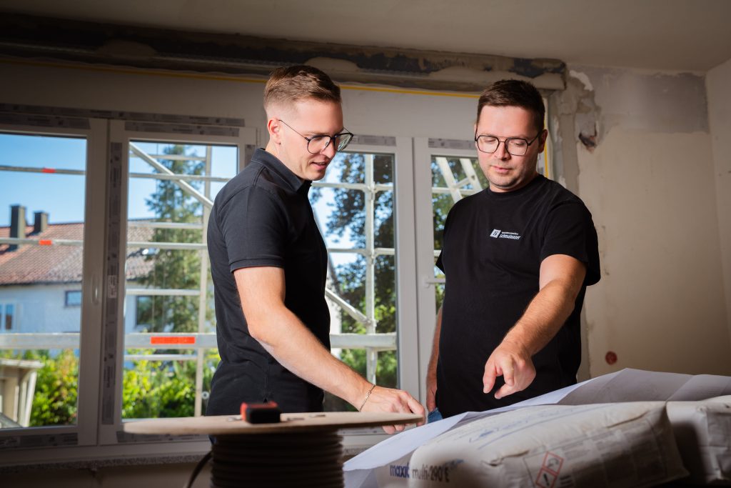 Energieberatung und Sanierungsplanung vor Ort