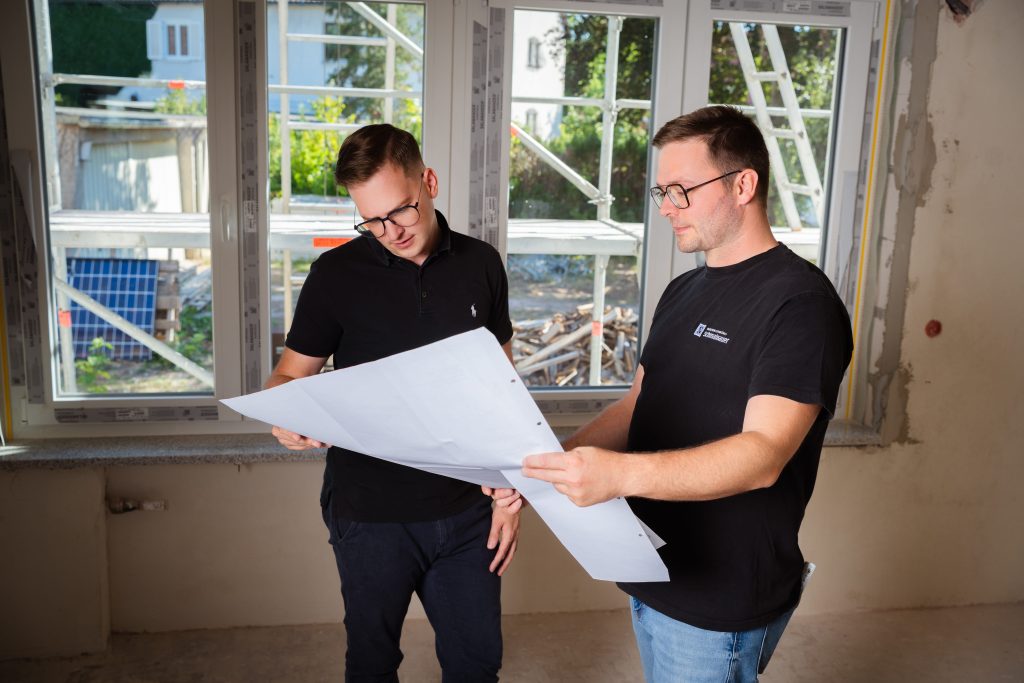 Individueller Sanierungsfahrplan für die schrittweise energetische Sanierung eines Wohngebäudes
